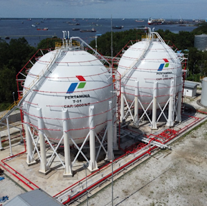 TANGKI TIMBUN LPG, PIPING & INSTRUMENT