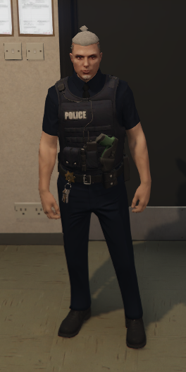 경찰 근무복 반팔 (남)