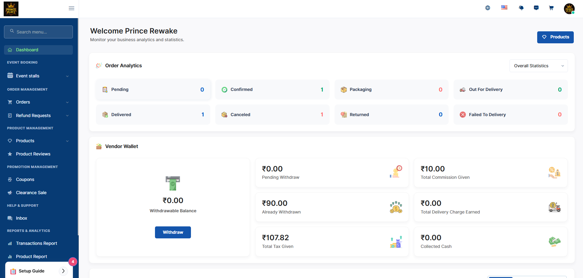 Promotional Opportunities