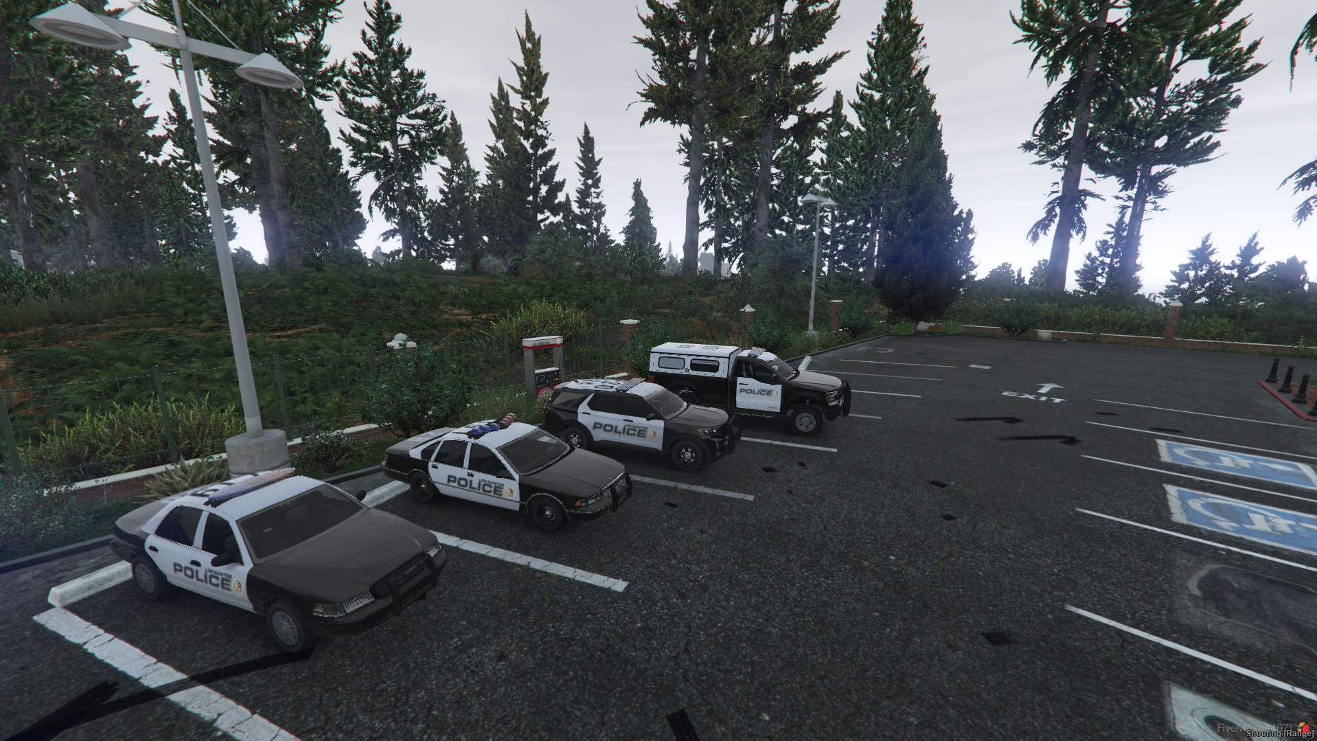 기본 경찰 차량